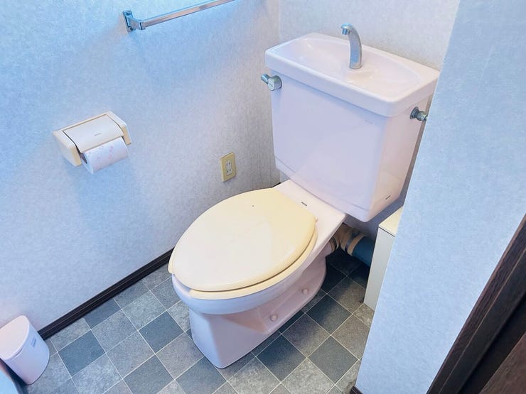 ◇2階トイレ♪トイレは各階1か所ずつ☆