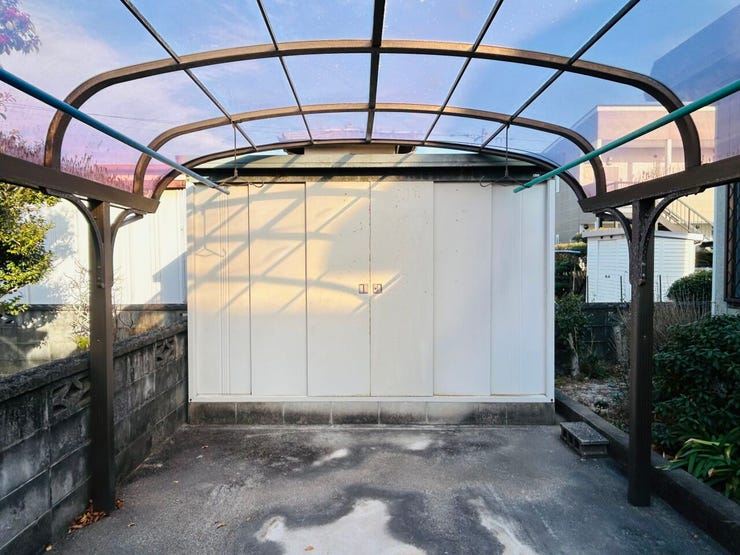 ◇嬉しい倉庫付き♪