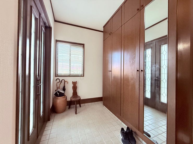 ◇大容量のシューズボックス完備の玄関♪