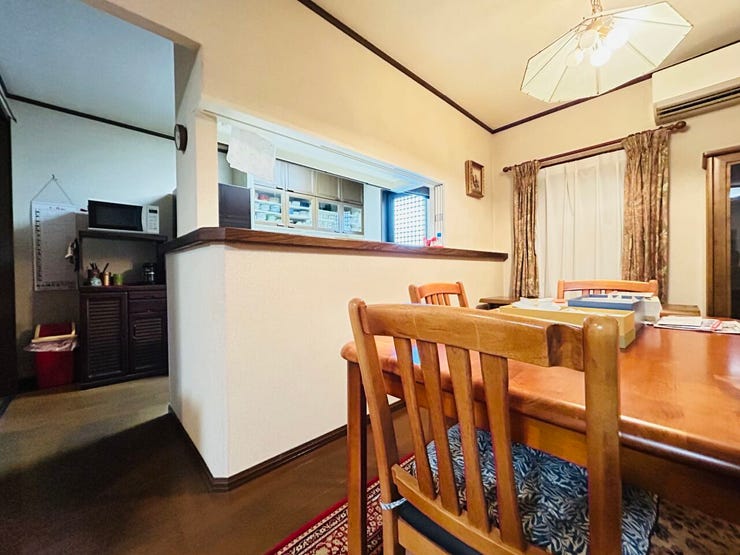 ◇家族で会話も楽しめるダイニングキッチン♪