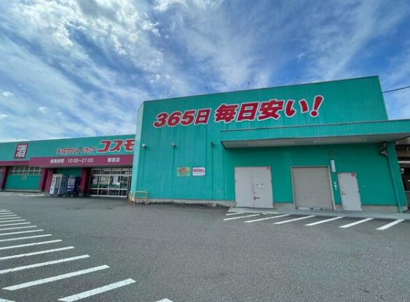 ショッピング施設
コスモス郡家店 距離:550m