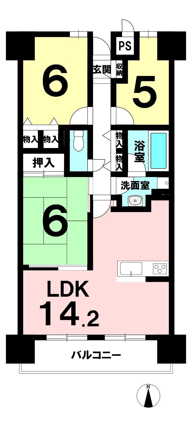 【間取り】