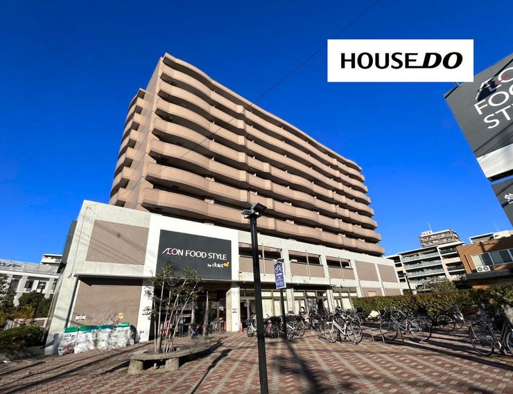 【外観】
コスモ茨木シティフォルム