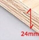 05.水平構面/厚床合板
下地の合板に厚さ24mmの合板を使用。壁と合わせて強い耐震性能を維持します。