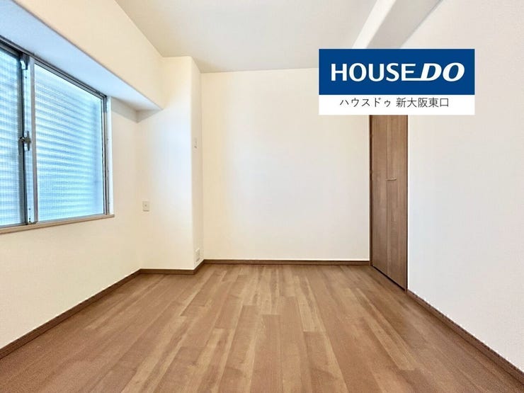 3.8帖の子供部屋です。