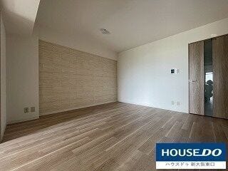 おしゃれなカラーのダイニングです。