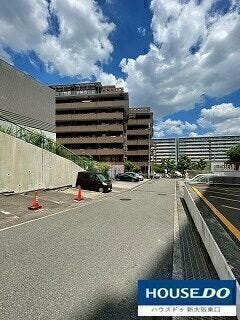 敷地内屋外駐車場です。