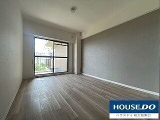 明るい7帖の子供部屋です。