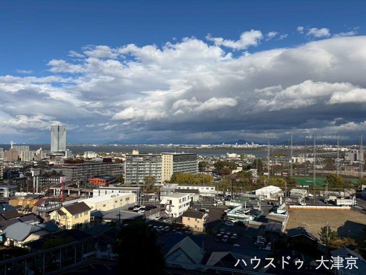 季節の移ろいを身近に感じられる眺望です♪