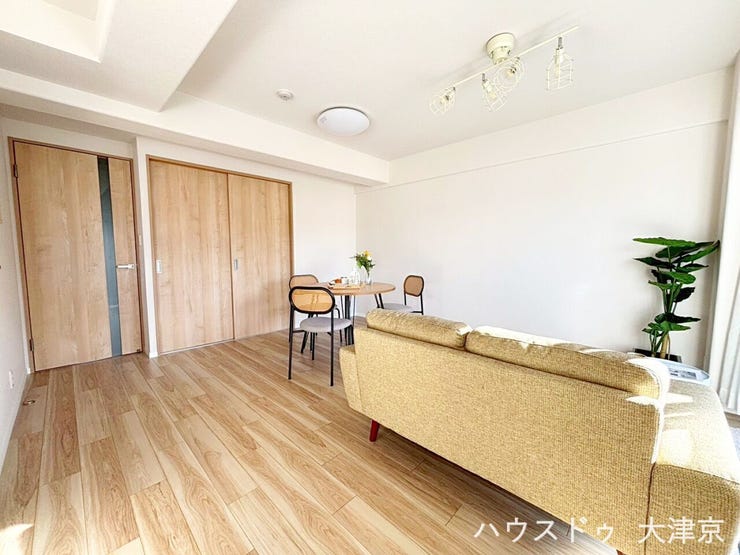 リフォーム済の美しい室内で、新生活を気持ちよくスタート。