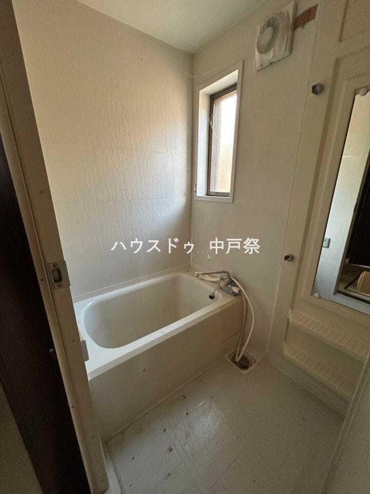 清潔感のある浴室