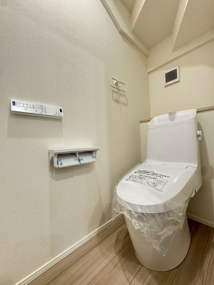 1F・温水洗浄便座