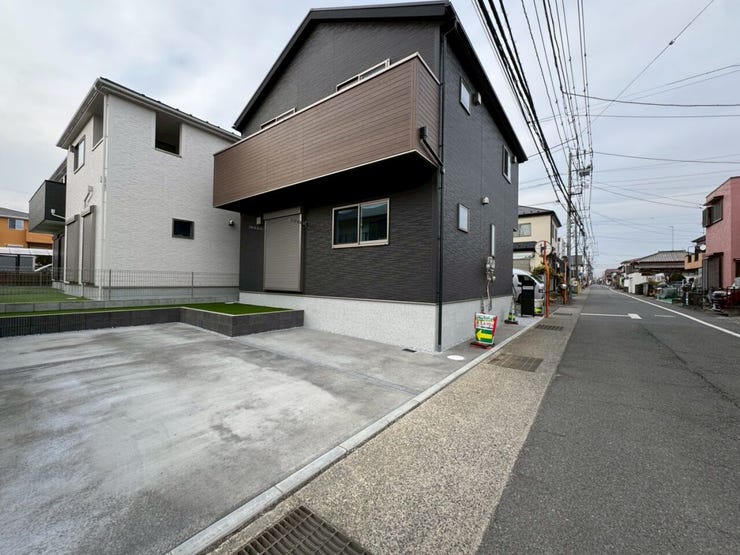 出入りしやすい間口