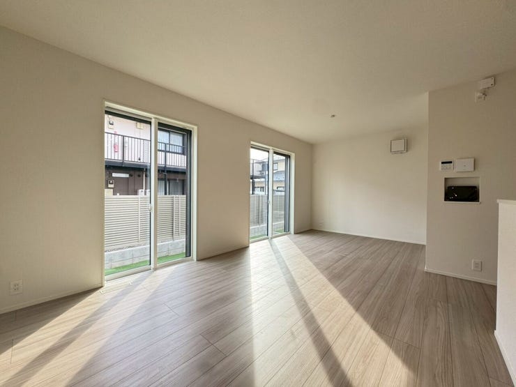 たっぷり陽が入ります!