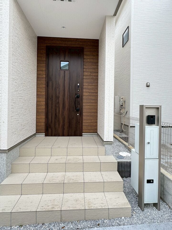 宅配BOX付ポスト