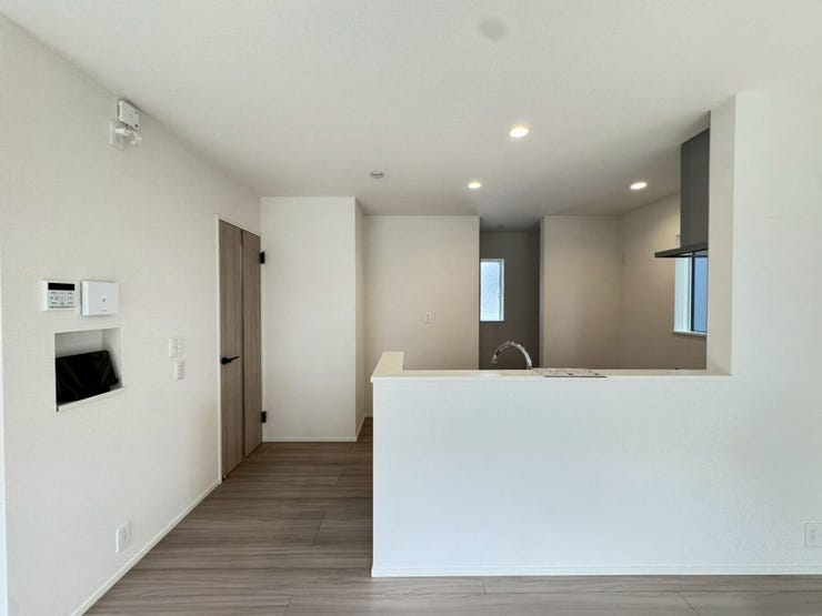 対面キッチンで楽しくご家族コミュニケーション