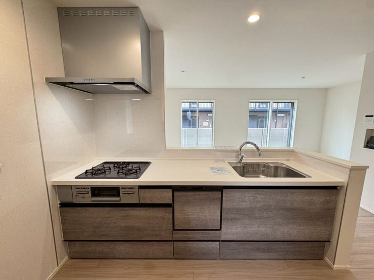 食器洗い乾燥機・タッチレス浄水機能付水栓は便利!