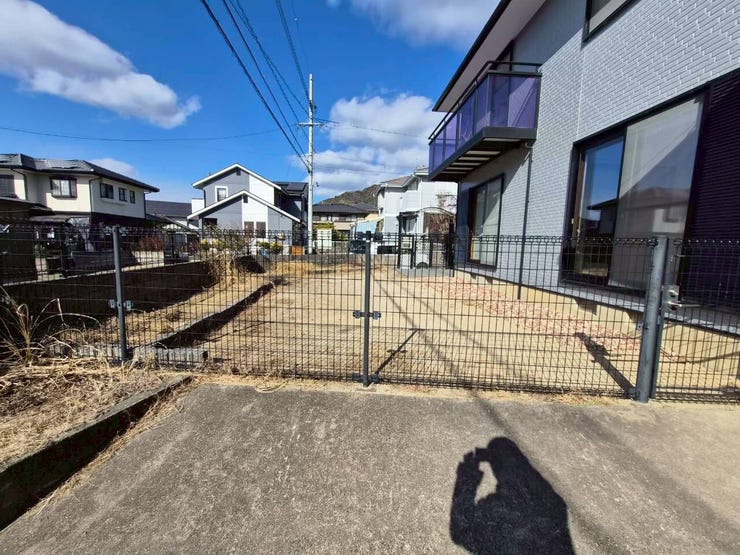 日当たりのよいお庭もあります。