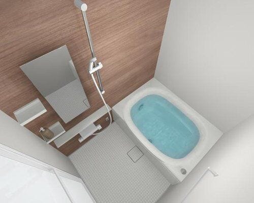 同仕様の浴室写真