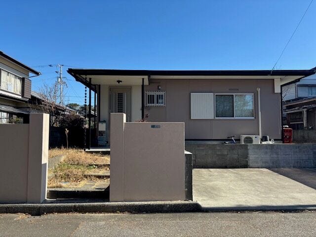 【外観】
2026/1/23 12時頃撮影