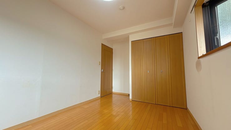 広い居室なので主寝室としてもピッタリです◎