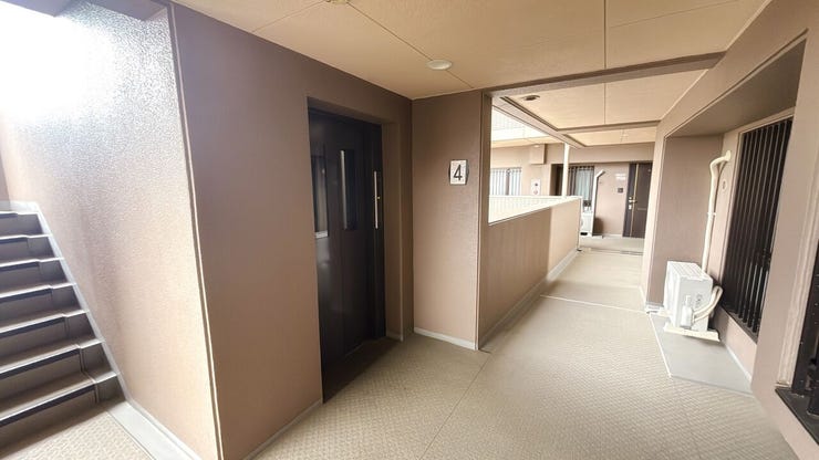 エレベーターあり