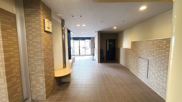 広々としたロビーです♪