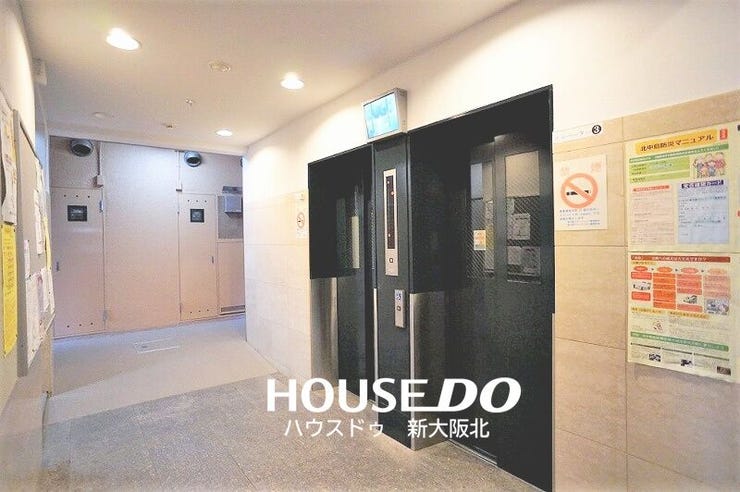 ■エレベーター二基有!忙しい朝も混み合う心配がありません!