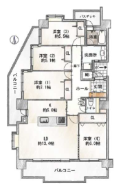 名古屋市昭和区山手通３丁目