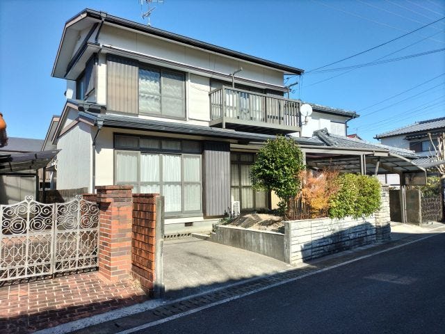 【外観】
2026/1/23 13時頃撮影