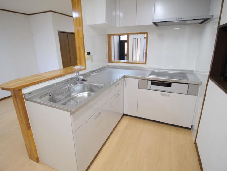 キッチン新調済♪