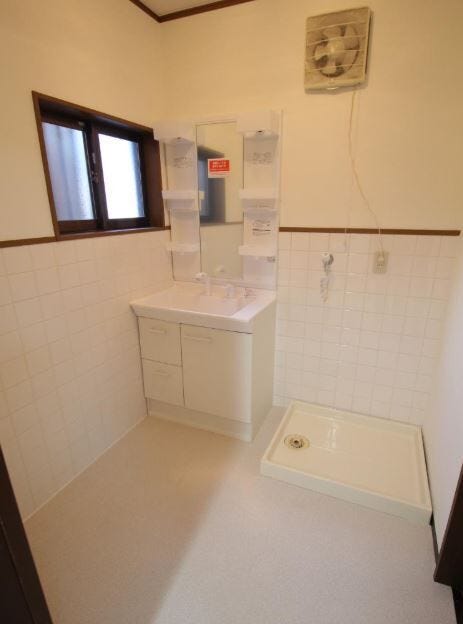 洗面台新調済♪