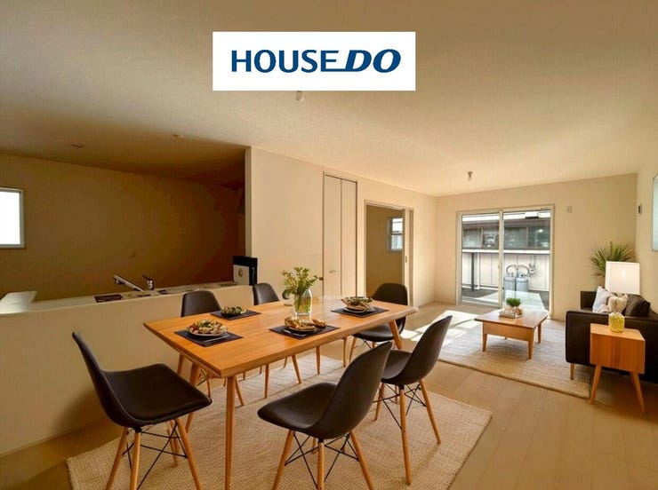 【リビング】
※家具はCG加工によるものです