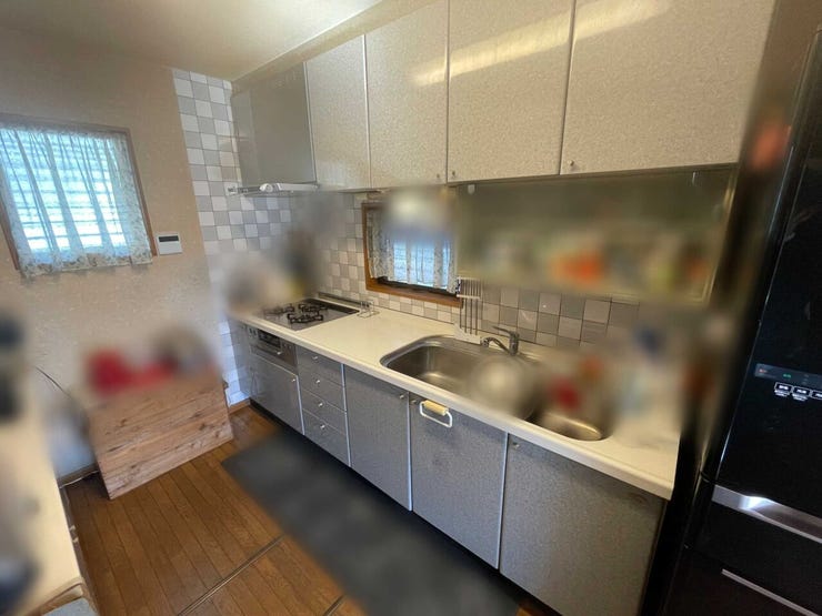 ゆとりあるキッチンで、毎?のお料理も楽しくなるかも♪
収納?も◎