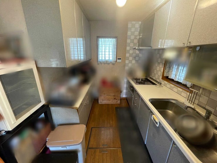 ゆとりあるキッチンで、毎?のお料理も楽しくなるかも♪
収納?も◎