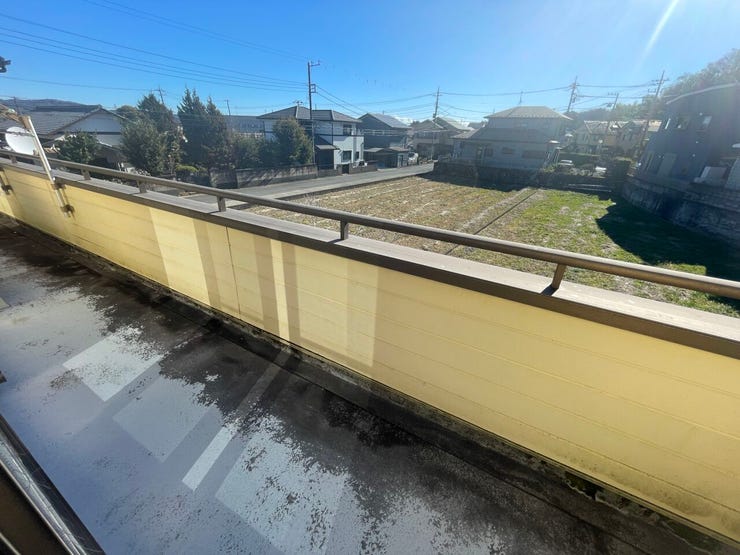 広々とした?当たり良好のバルコニーで毎?の洗濯が快適です