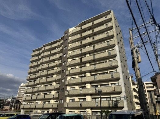 【外観】
《福津市福間駅東1丁目 中古マンション》
ソピア福間