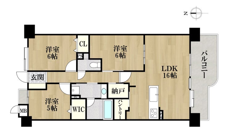 【間取り】