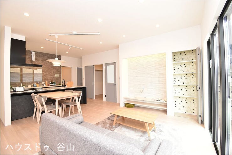 坂之上２丁目 新築戸建　坂之上2丁目 モデルルーム写真
※一部オプションを含む場合があります