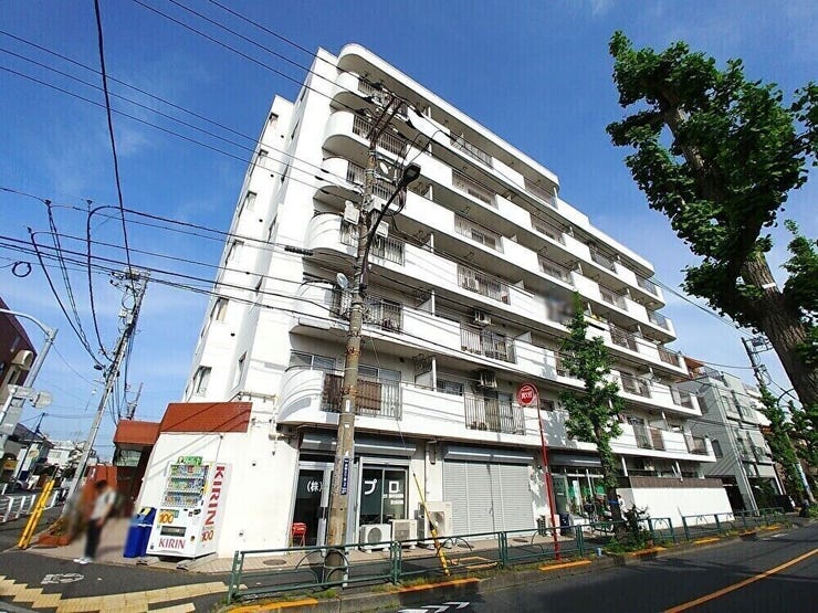 【外観】
葛飾区金町のマンションです。