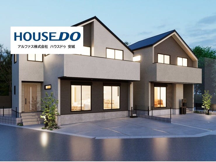 *完成予想図 外観パース*