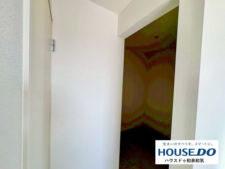 ウォークインクローゼットあります