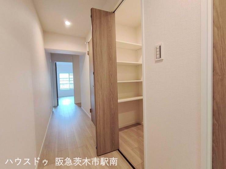 廊下と収納