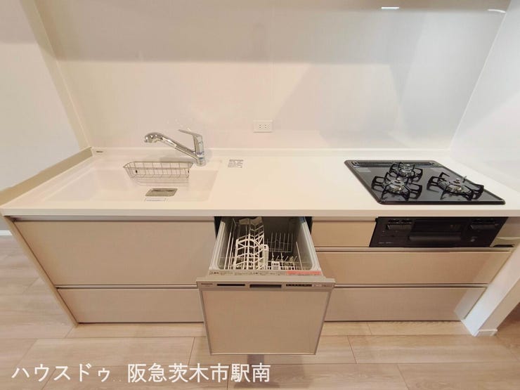 食洗乾燥機付き