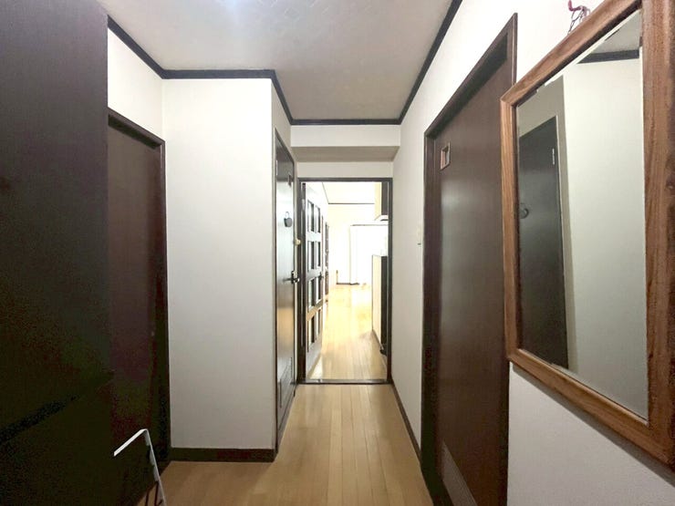 ビブレマンション日明 マンション♪角部屋♪2面バルコニー♪コンビニ徒歩約2分♪日明小まで徒歩約4分♪