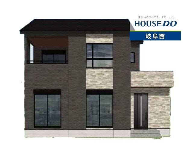 【外観パース】
完成予想パース