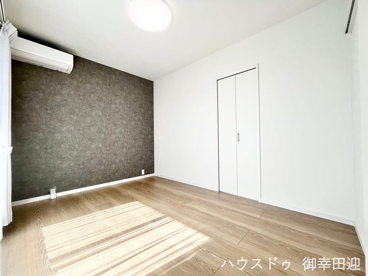 ■2階6.0帖洋室■心からリラックスできる静けさ、上質な眠りで、毎日をリセットします。明日への活力を養う空間です。