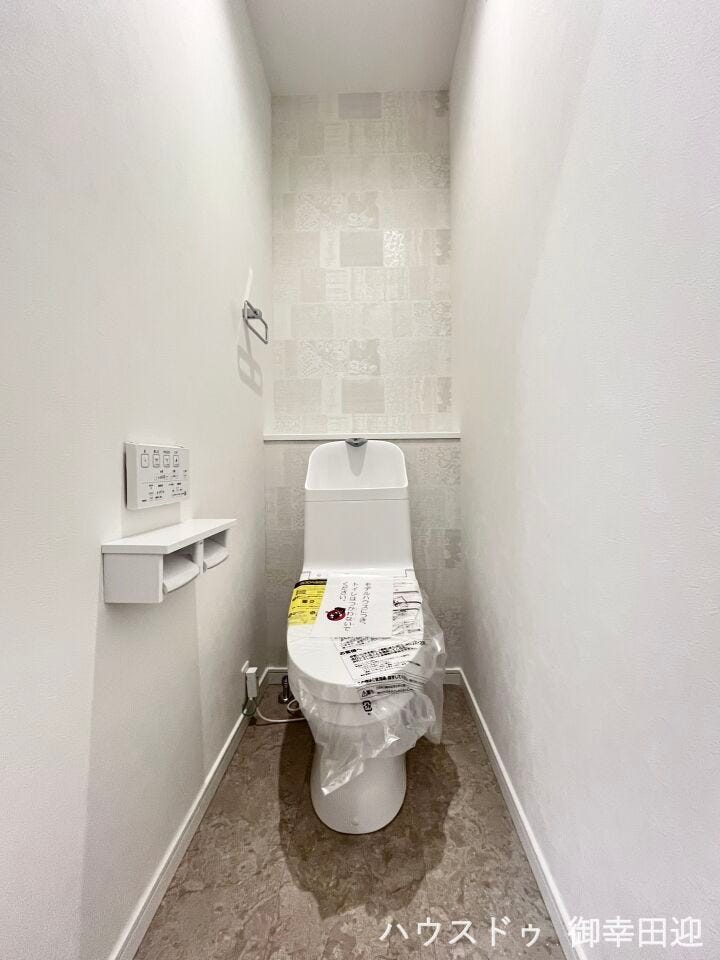 ■一人になれる安らぎの場所■清潔さと静けさを両立した空間。心落ち着くひとときを過ごせる、プライベートなレストルームです。