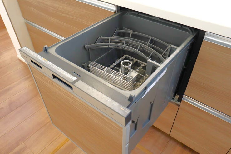 ○食器洗浄乾燥機○ 同仕様
キッチンには嬉しい食洗機付き♪
家事の時短や手荒れの防止、節水などメリットいっぱい♪