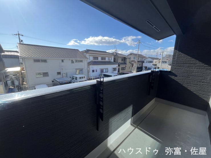 急な雨でも安心できるインナーバルコニー!